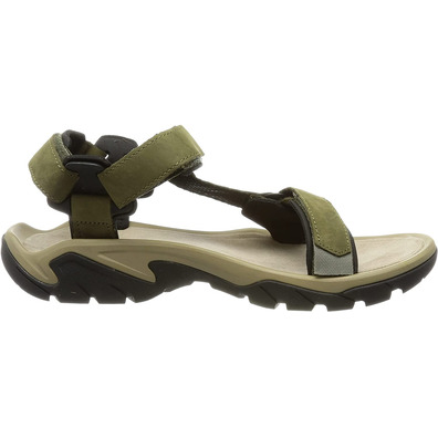 Sandale Teva Terra Fi 5 Universal LTR vert olive