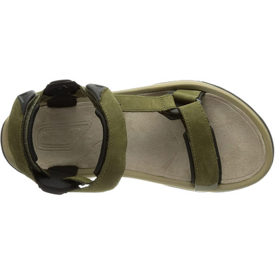 Sandale Teva Terra Fi 5 Universal LTR vert olive