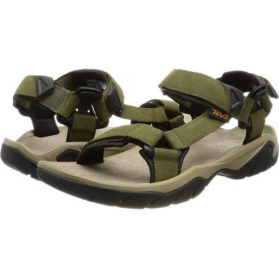 Sandale Teva Terra Fi 5 Universal LTR vert olive