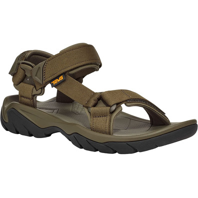 Sandale Teva Terra Fi 5 vert foncé