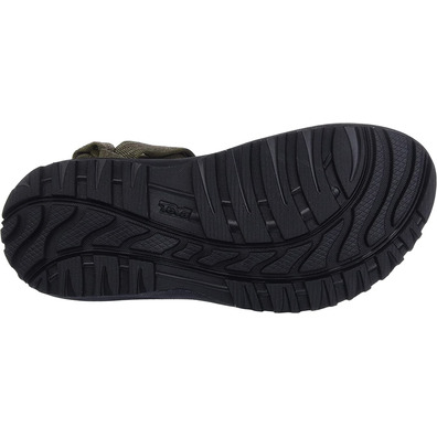 Sandale Teva Terra Fi 5 vert foncé