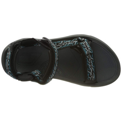Sandalia Teva Terra Fi 5 W Aguamarina/Negro