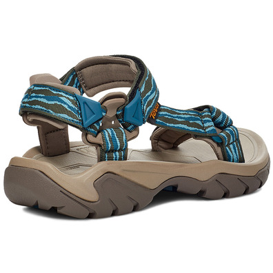 Sandale Teva Terra Fi 5 W Bleu/Vert