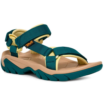 Sandale Teva Terra Fi 5 W bleu corail