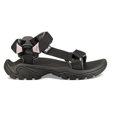 Sandales noires Teva Terra Fi 5 W