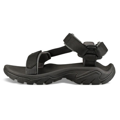 Sandales noires Teva Terra Fi 5 W