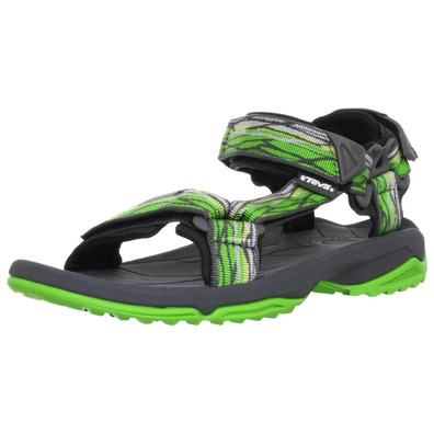 Sandalia Teva Terra Fi Lite vert craqué