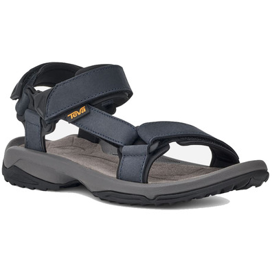 Sandale Teva Terra Fi Lite en cuir cobalt