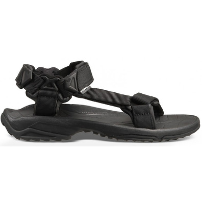 Sandales noires Teva Terra Fi Lite