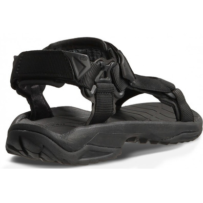 Sandales noires Teva Terra Fi Lite