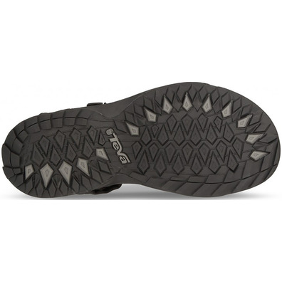 Sandales noires Teva Terra Fi Lite