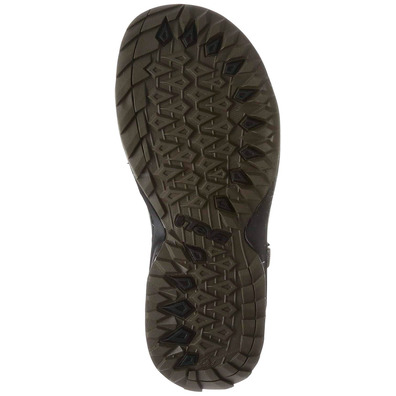 Sandalia Teva Terra Fi Lite Negro/Verte