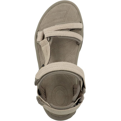 Sandale Teva Terra Fi Lite Suede W Beige