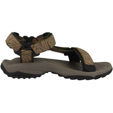Sandale Teva Terra Fi Lite Vert / Saumon