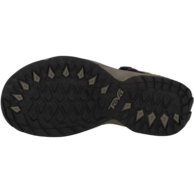 Sandale Teva Terra Fi Lite Vert / Saumon