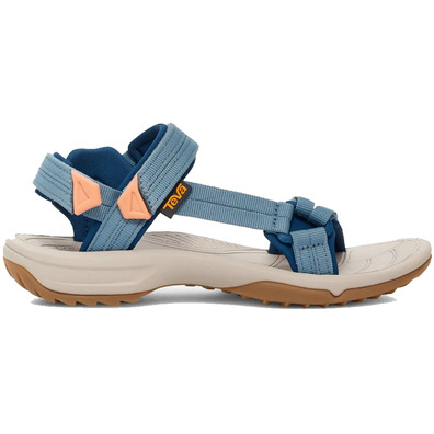 Sandale Teva Terra Fi Lite W Bleu/Rose