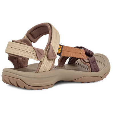 Teva Terra Fi Lite W Sandale Marron/Ocre/Beige