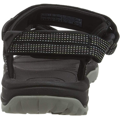 Sandales noires Teva Terra Fi Lite W
