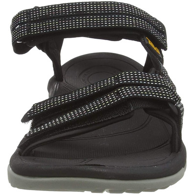 Sandales noires Teva Terra Fi Lite W