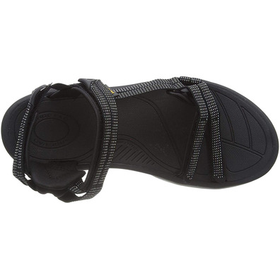 Sandales noires Teva Terra Fi Lite W