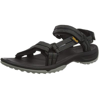 Sandales noires Teva Terra Fi Lite W