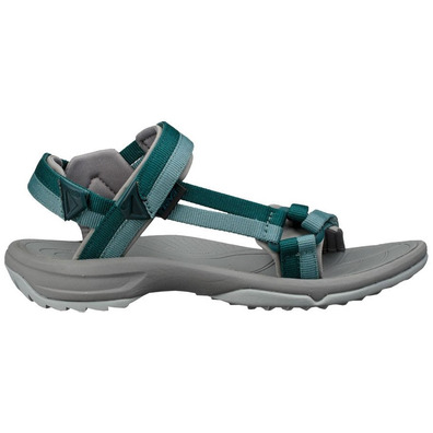 Sandalia Teva Terra Fi Lite W Vert Atlantique