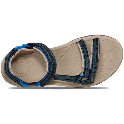 Sandalia Teva Terra Fi Lite W Vert / Bleu
