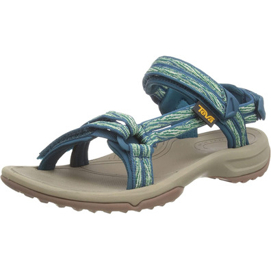 Sandale Teva Terra Fi Lite W vert/citron vert
