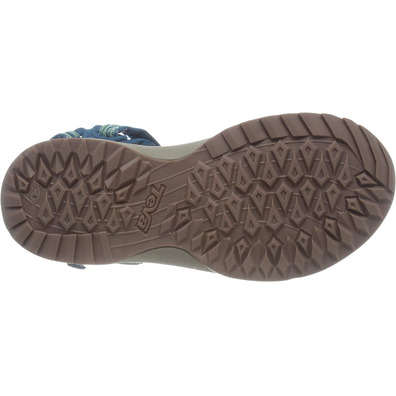 Sandale Teva Terra Fi Lite W vert/citron vert