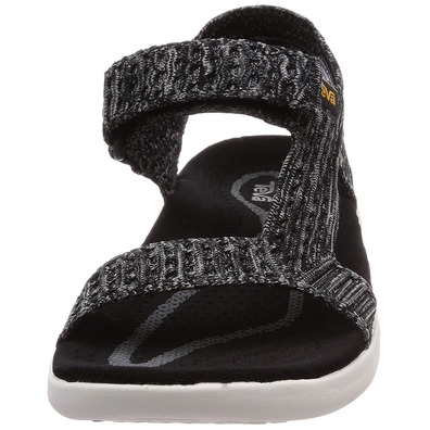 Sandalia Teva Terra Float 2 tricot universel noir