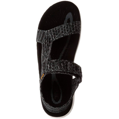 Sandalia Teva Terra Float 2 tricot universel noir