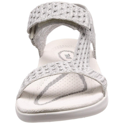 Sandalia Teva Terra-Float 2 tricots Universal W Blanca