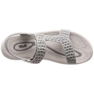 Sandalia Teva Terra-Float 2 tricots Universal W Blanca