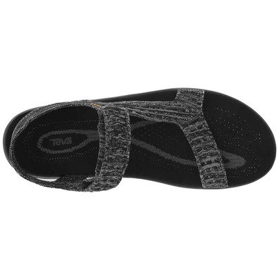 Sandalia Teva Terra Float 2 Knit Universal W Noir/Gris