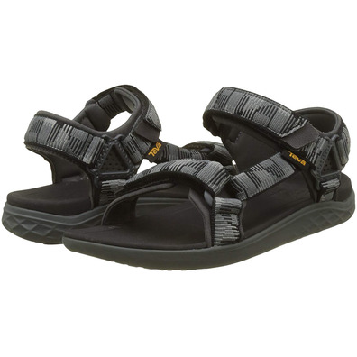 Sandalia Teva Terra Float 2 Universal Black/Gris