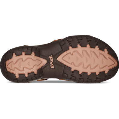 Sandale Teva Tirra Leather W Marron/Rose