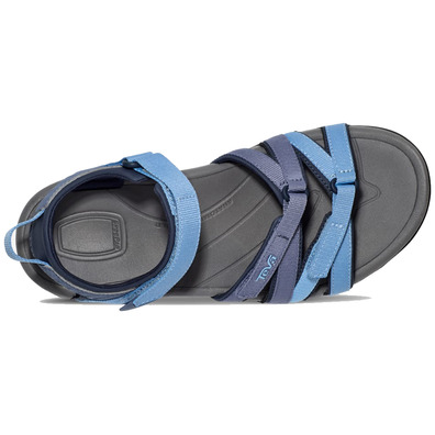 Teva Tirra W Sandale Bleu Multi