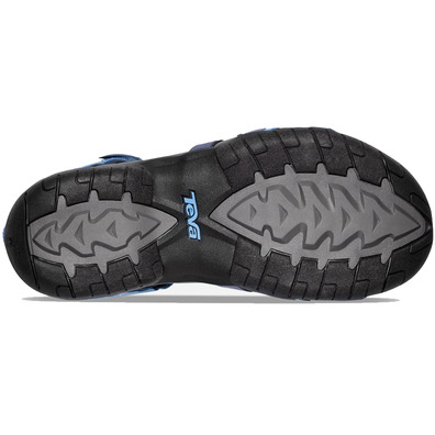Teva Tirra W Sandale Bleu Multi