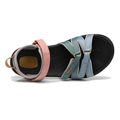 Sandale Teva Tirra W Bleu/Vert/Rose