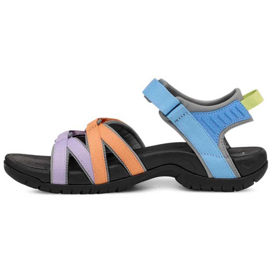 Sandale Teva Tirra W Violet/Orange/Bleu