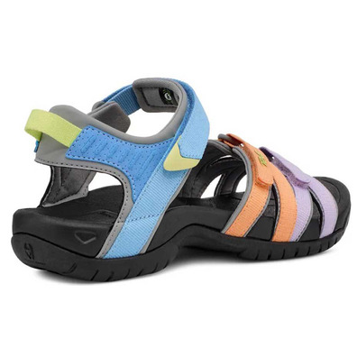Sandale Teva Tirra W Violet/Orange/Bleu