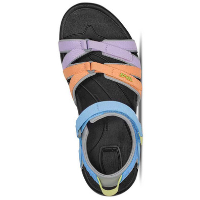 Sandale Teva Tirra W Violet/Orange/Bleu