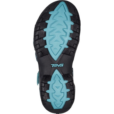 Sandale Teva Verra W bleue