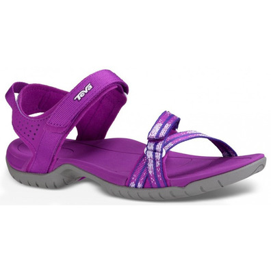 Sandalia Teva Verre W Pourpre