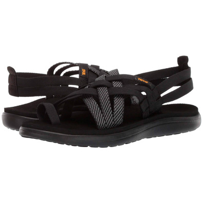 Sandalia Teva Voya Strappy W Noir
