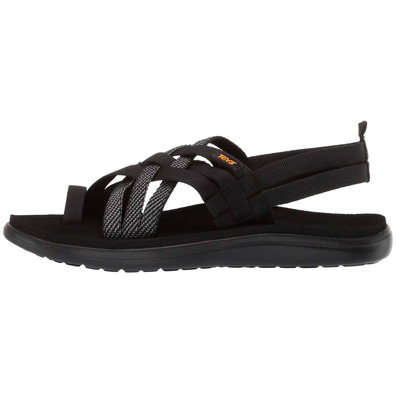 Sandalia Teva Voya Strappy W Noir