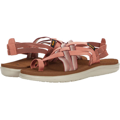 Sandalia Teva Voya Strappy W Rose