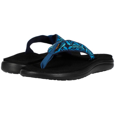 Sandalia Teva Voya W Flip Bleu