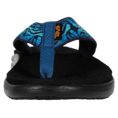 Sandalia Teva Voya W Flip Bleu