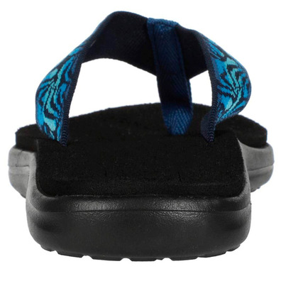 Sandalia Teva Voya W Flip Bleu